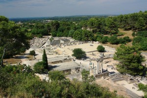 Site archéologique de Glanum provence