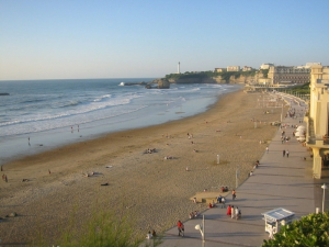 Biarritz plage