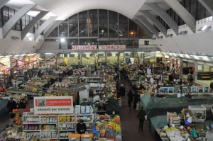 Le marché de San Remo en italie